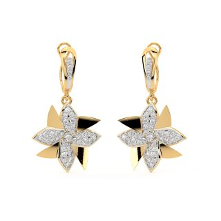 Windmill Diamond Earrings