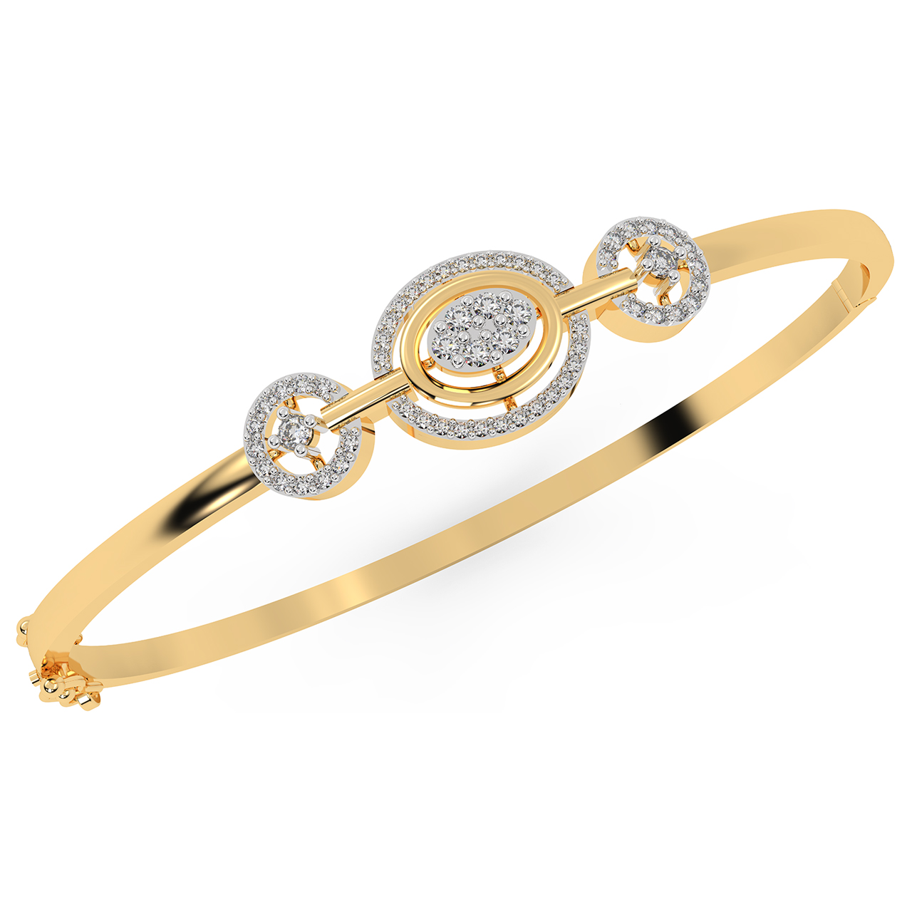 Buy Malabar Gold Bangle CLVL23BN02_R for Women Online | Malabar Gold &  Diamonds