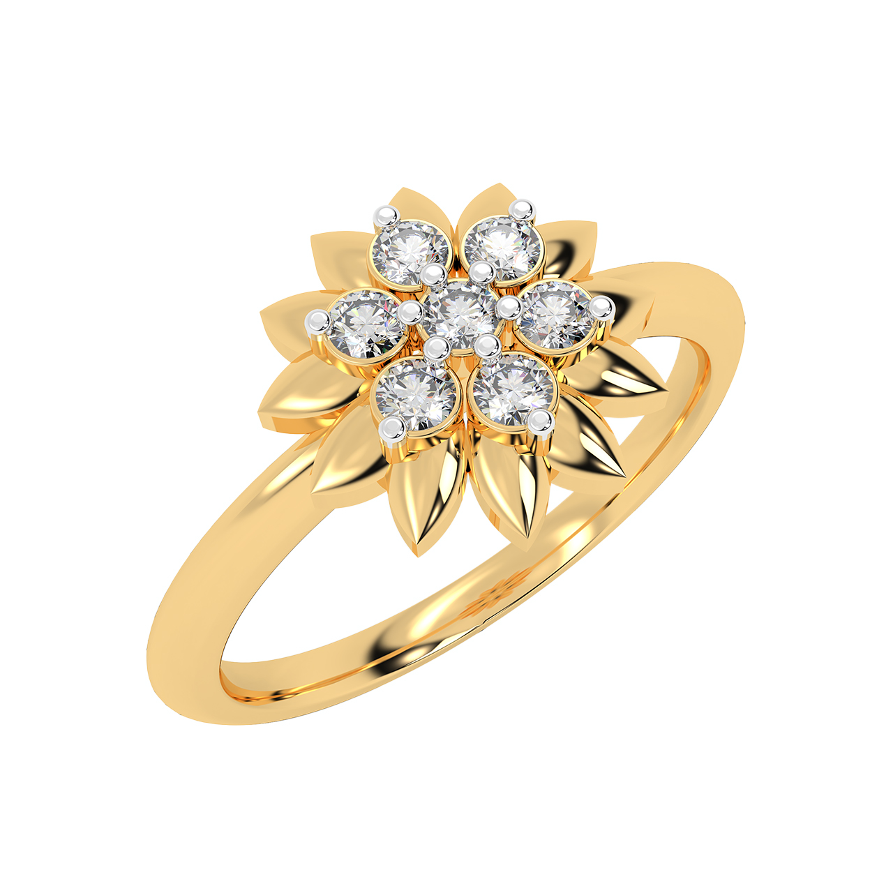 Elegant Design Diamond Ring Excellent at Best Price in Indore | Punjab  Jewellers Limited