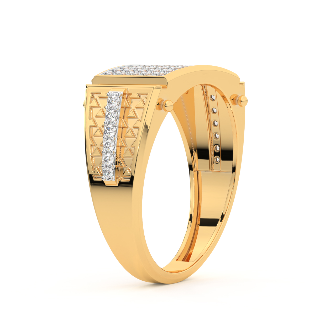 Blissful Lab Diamond Ring | Fiona Diamonds