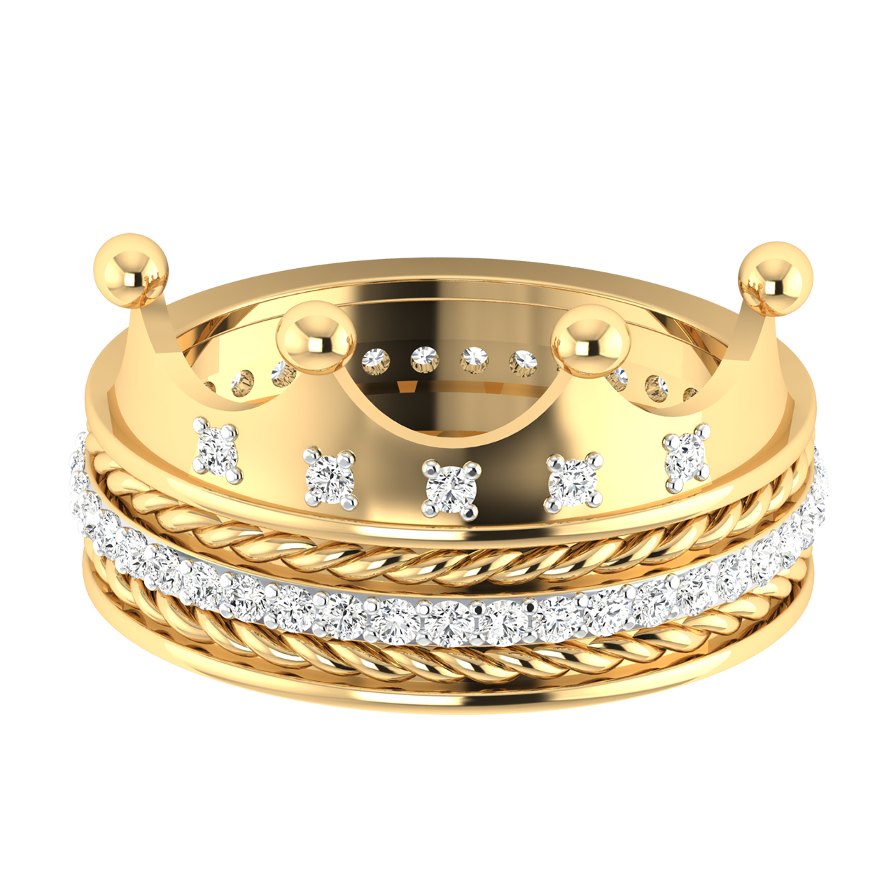 King and Queen Rings, King & Queen Rings, King Queen Wedding Bands, King  Ring, Queen Ring, Matching Ring Set, 2 Piece Couple Set 14K Yellow Gold  Tungsten Rings King & Queen Rings