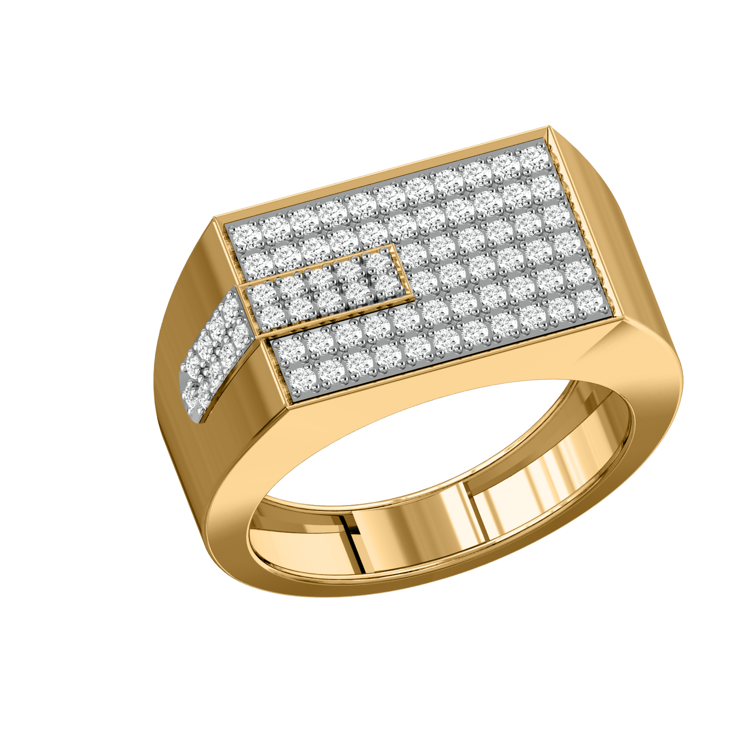 Shop Scott Men's Diamond Ring Online at Best Price