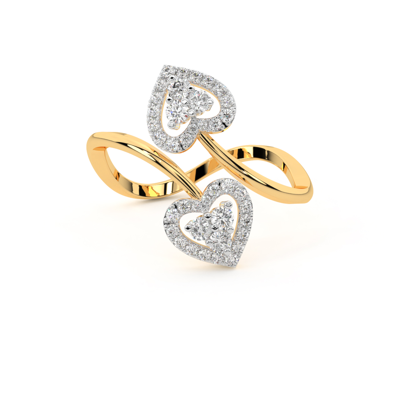 Lafonn Modern Couple-Love Ring R0522CLP09 SS - Silver Rings | Ask Design  Jewelers | Olean, NY
