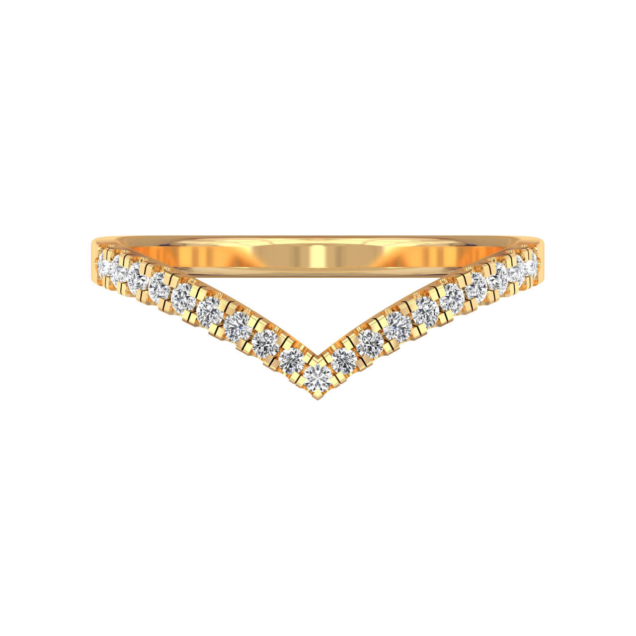 Buy 22Kt V Shape Gold Vanki Finger Ring 96VK3896 Online from Vaibhav  Jewellers