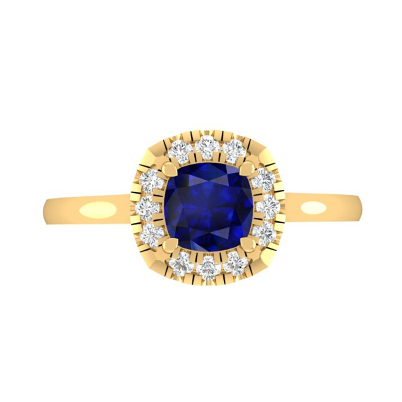 Shadow Men's Blue Ring - Yahoo Shopping