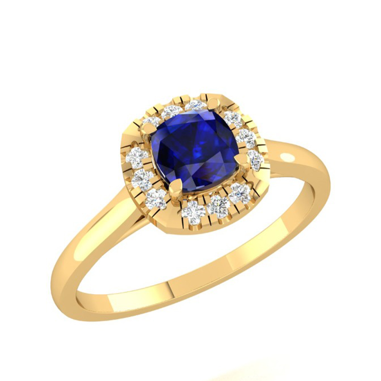 Yellow Gold Color Change Garnet Solitaire Ring | Burton's – Burton's Gems  and Opals