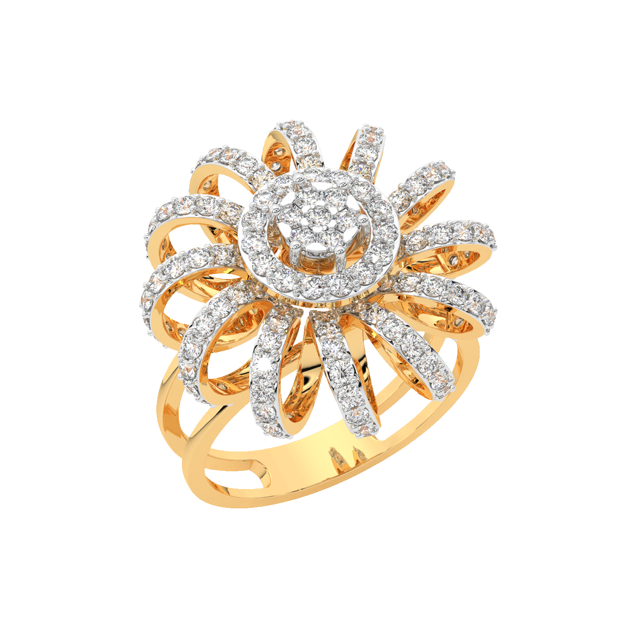 Buy Versailles Diamond Rings Online | Diamond Rings – AËLRA JOAILLERIE