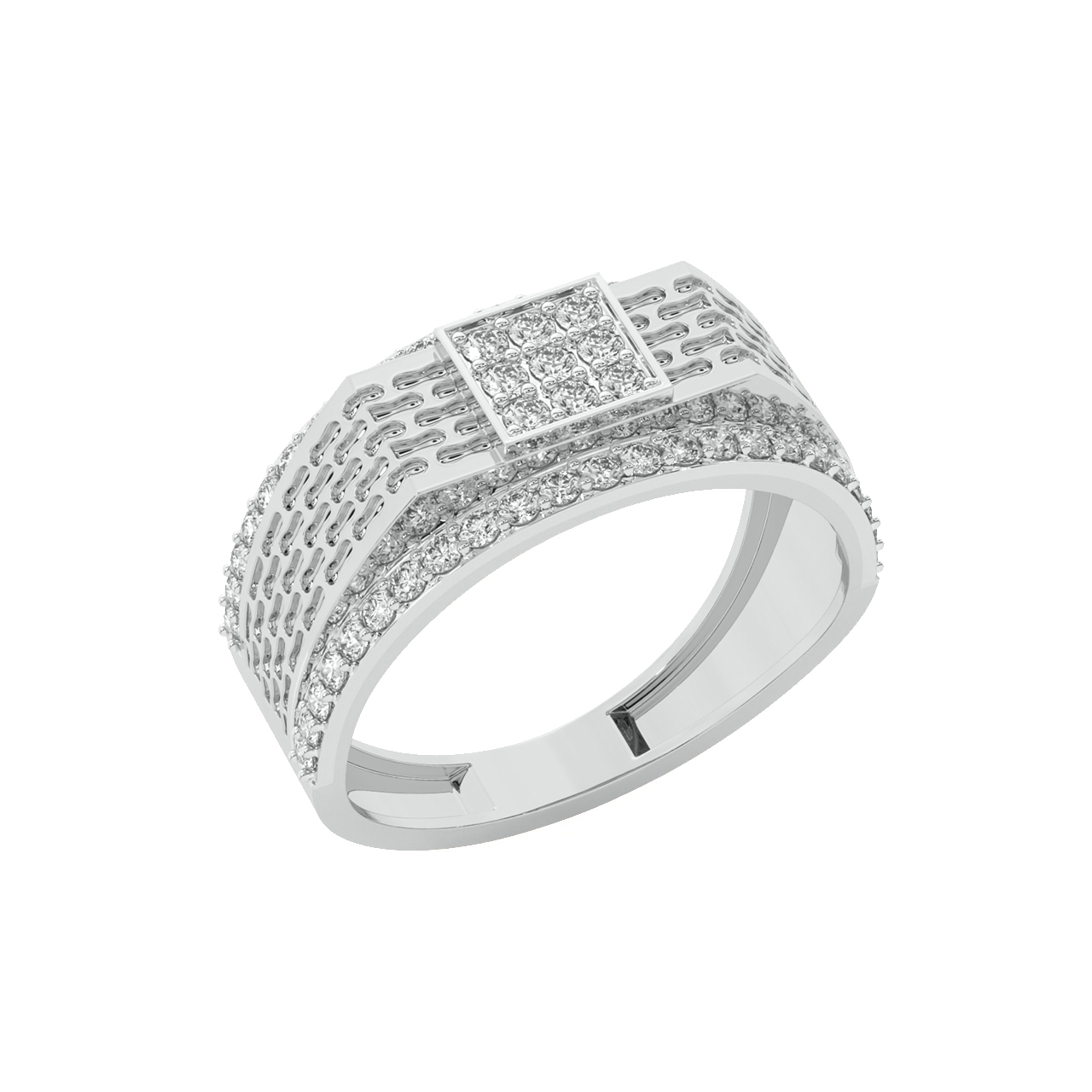 Buy quality 925 sterling silver turkish men's ring GRS0012 in Ahmedabad