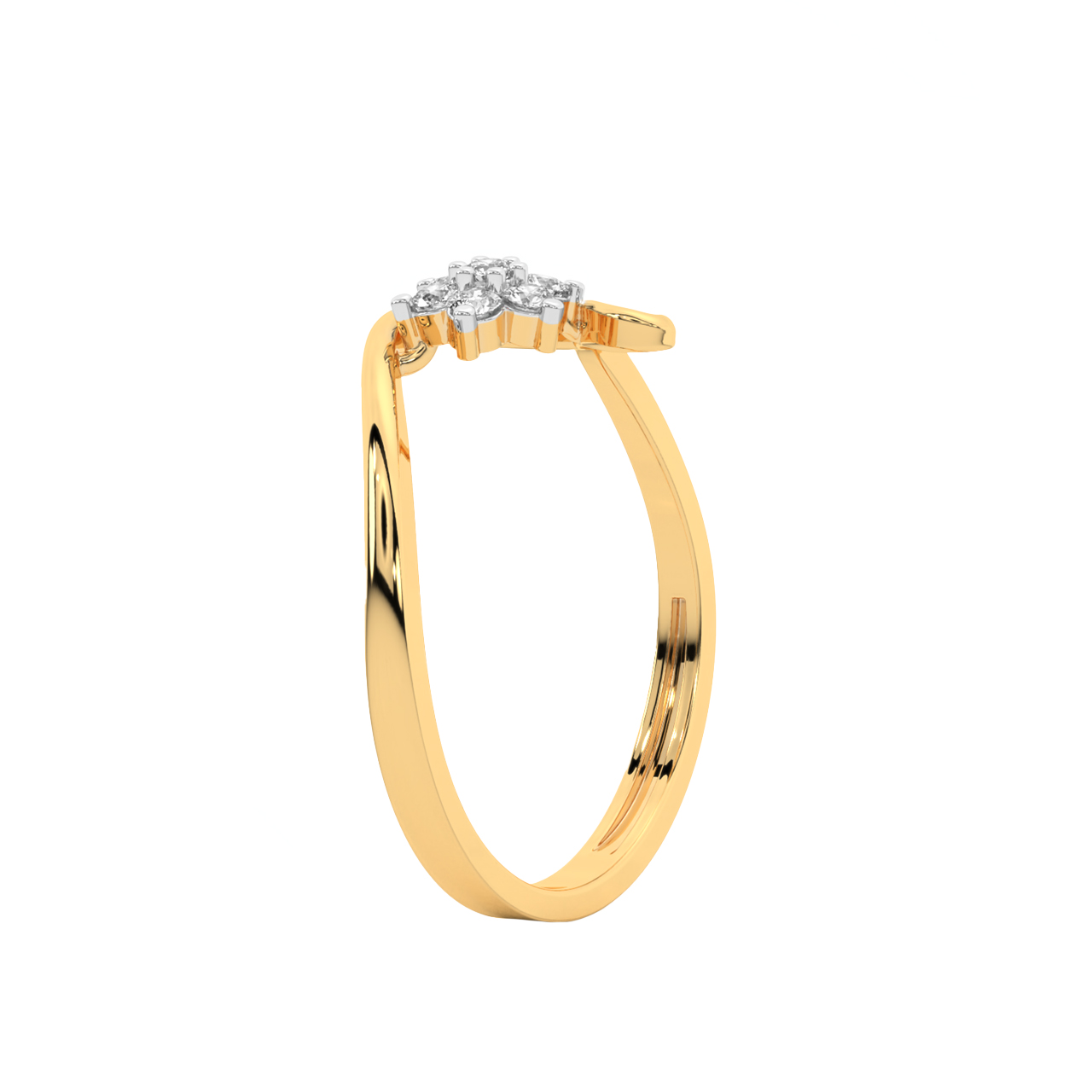 Silver Pearl & Diamond Ring - 84179SJADSSSLRG – Seita Jewelers