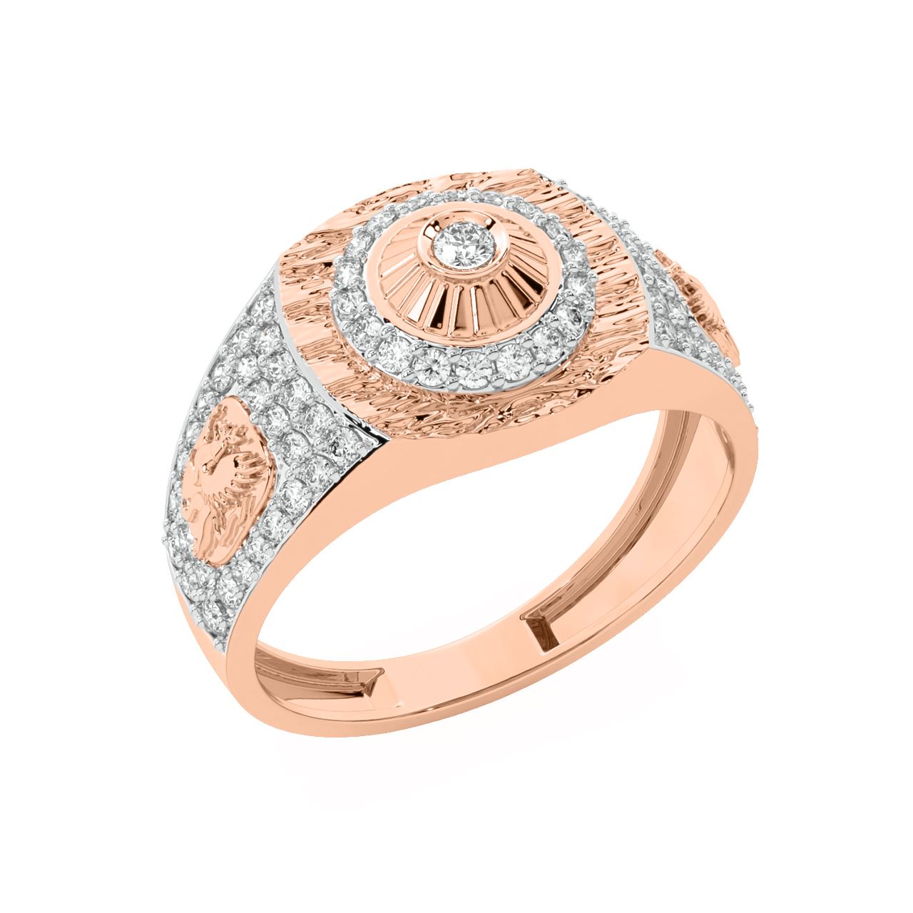 Order Engagement Ring Zanessa in Round cut 0.5 Carat 14k White Gold Lab  Grown Diamond | GLAMIRA.in