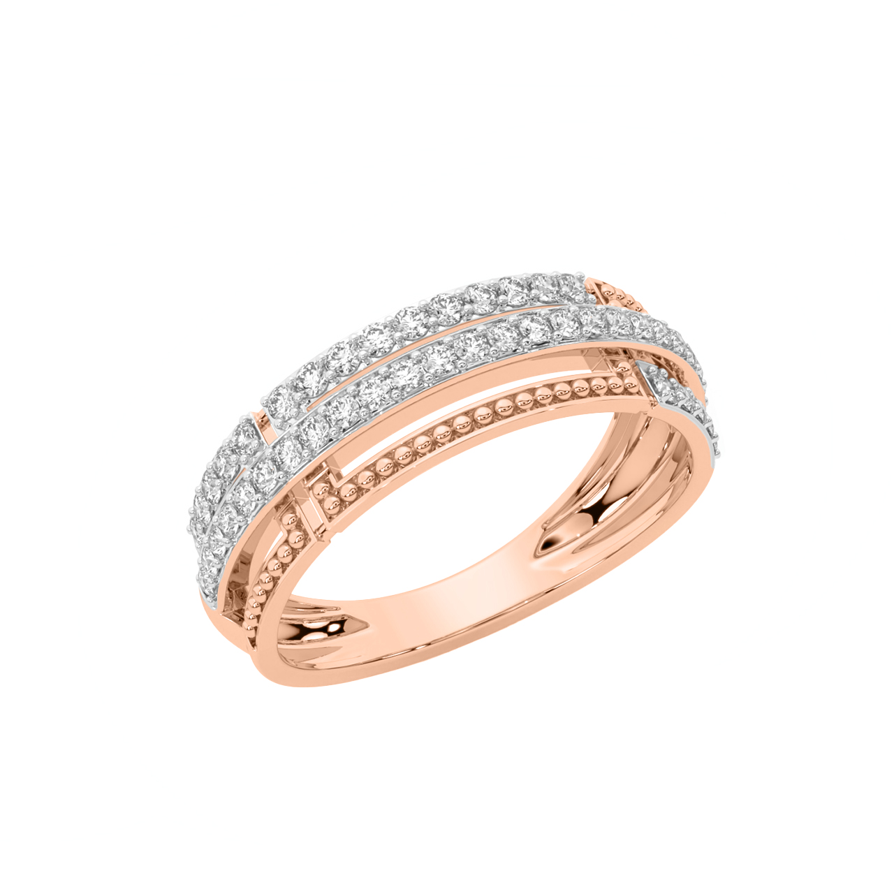 Platinum Men's Diamond Ring | Wixon Jewelers