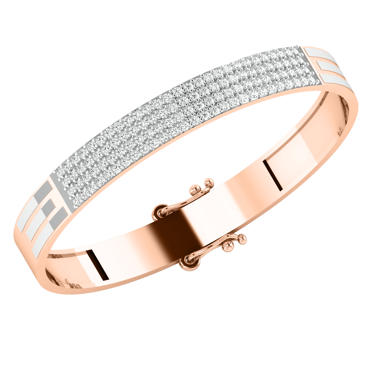Buy RoseGold Daimond Bracelet For Women Online In India At Discounted Prices